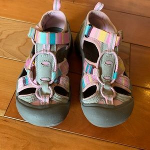 Girls Keen Sandals